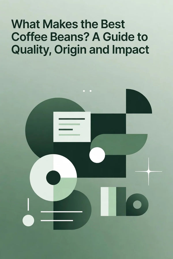 Professional header image for list-based article: What Makes the Best Coffee Beans? A Guide to Quality, Ori...