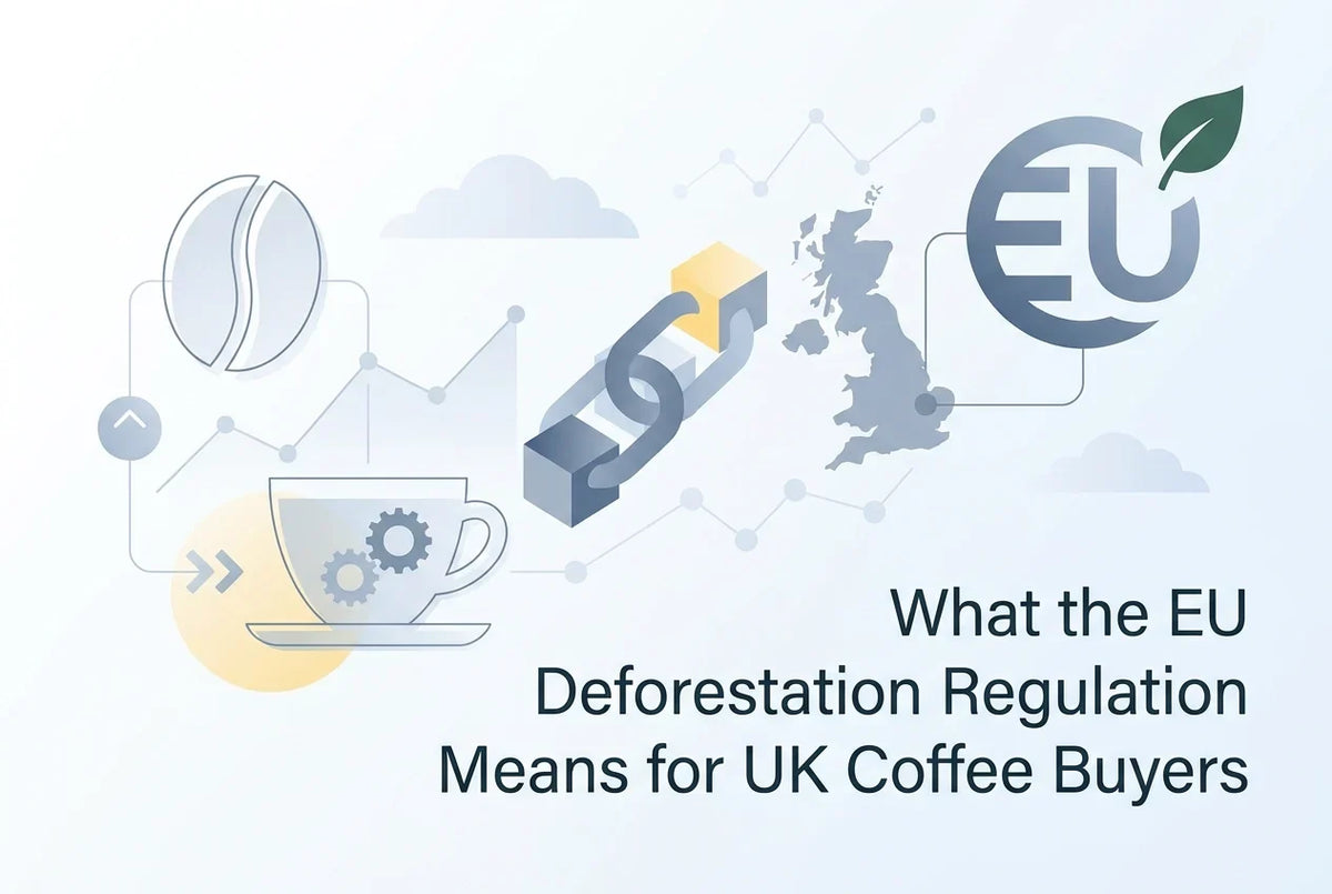Header image; What the EU Deforestation Regulation Means for UK Coffee ...