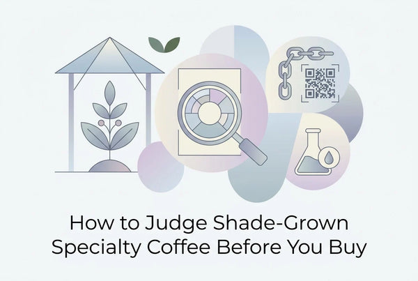 Professional header image for list-based article: How to Judge Shade-Grown Specialty Coffee Before You Buy