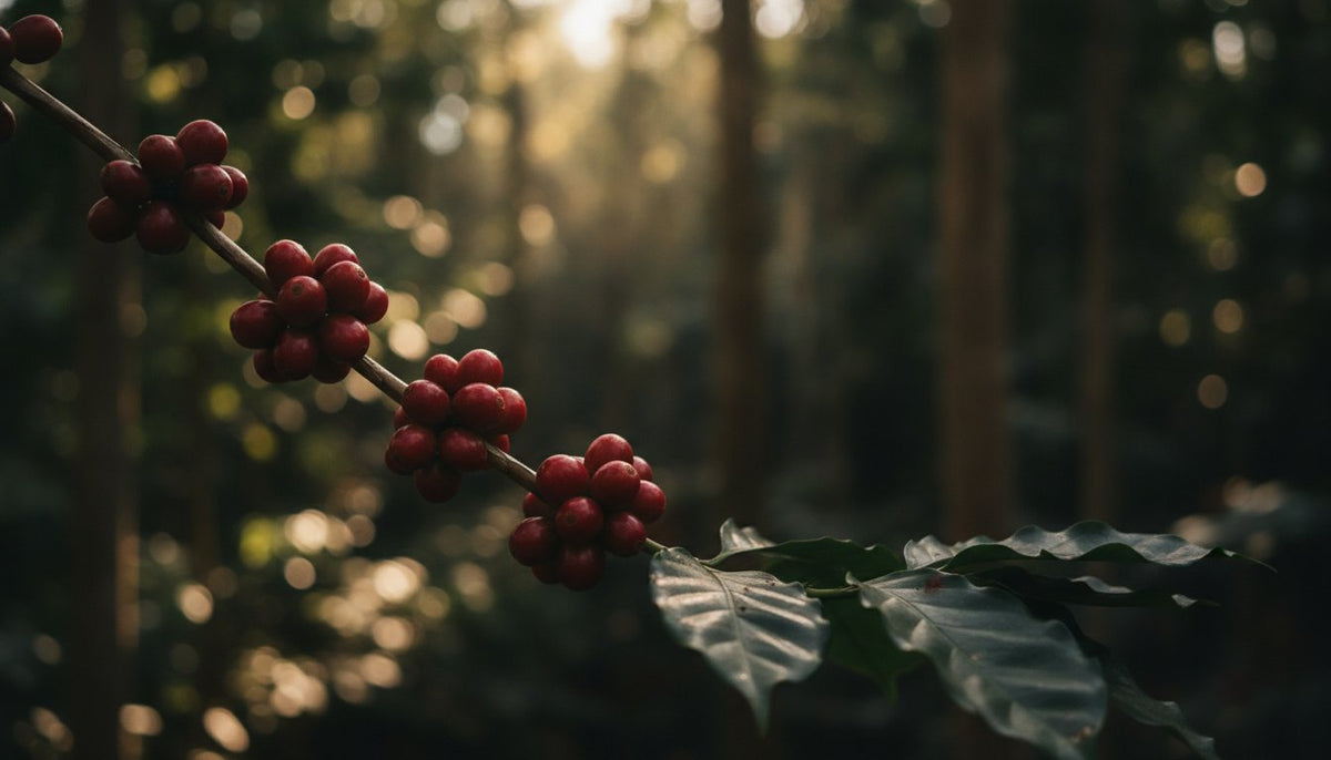 The Shade-Grown Difference: How Canopy Architecture Refines Speciality Coffee Flavour