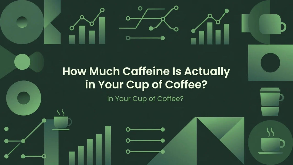 Professional header image for industry analysis: How Much Caffeine Is Actually in Your Cup of Coffee?
