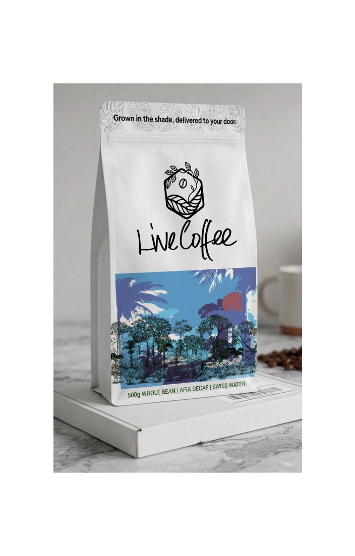 Afia - DECAF Live from Mexico.